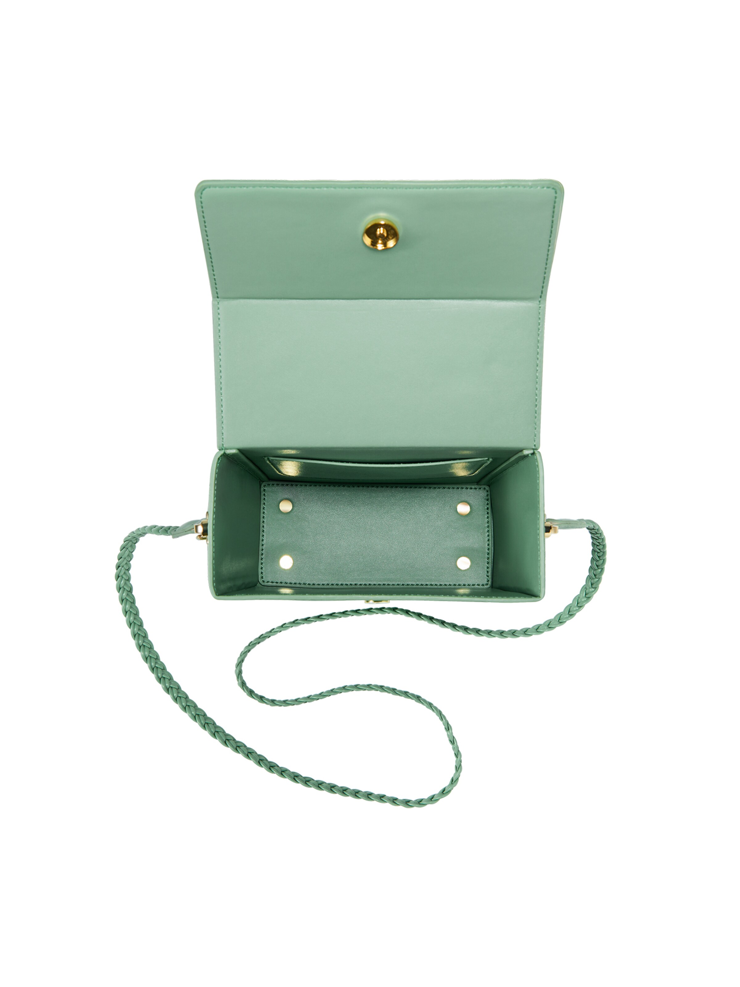 Borsa a mano &#x27;Bamboo Bee&#x27; di Victoria Hyde in verde