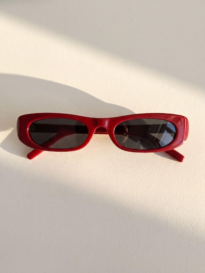 ARMIE Zonnebril 'The Jesse' in One size in de kleur Rood, Productweergave