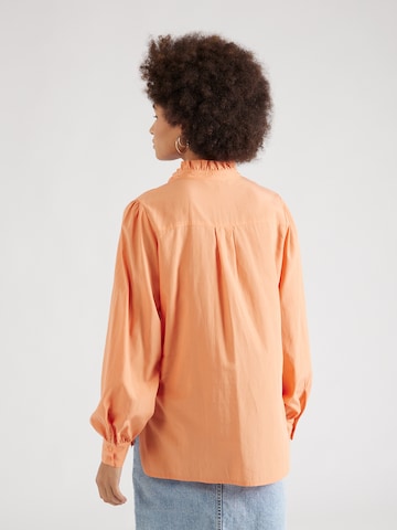 Camicia da donna di Summum in arancione