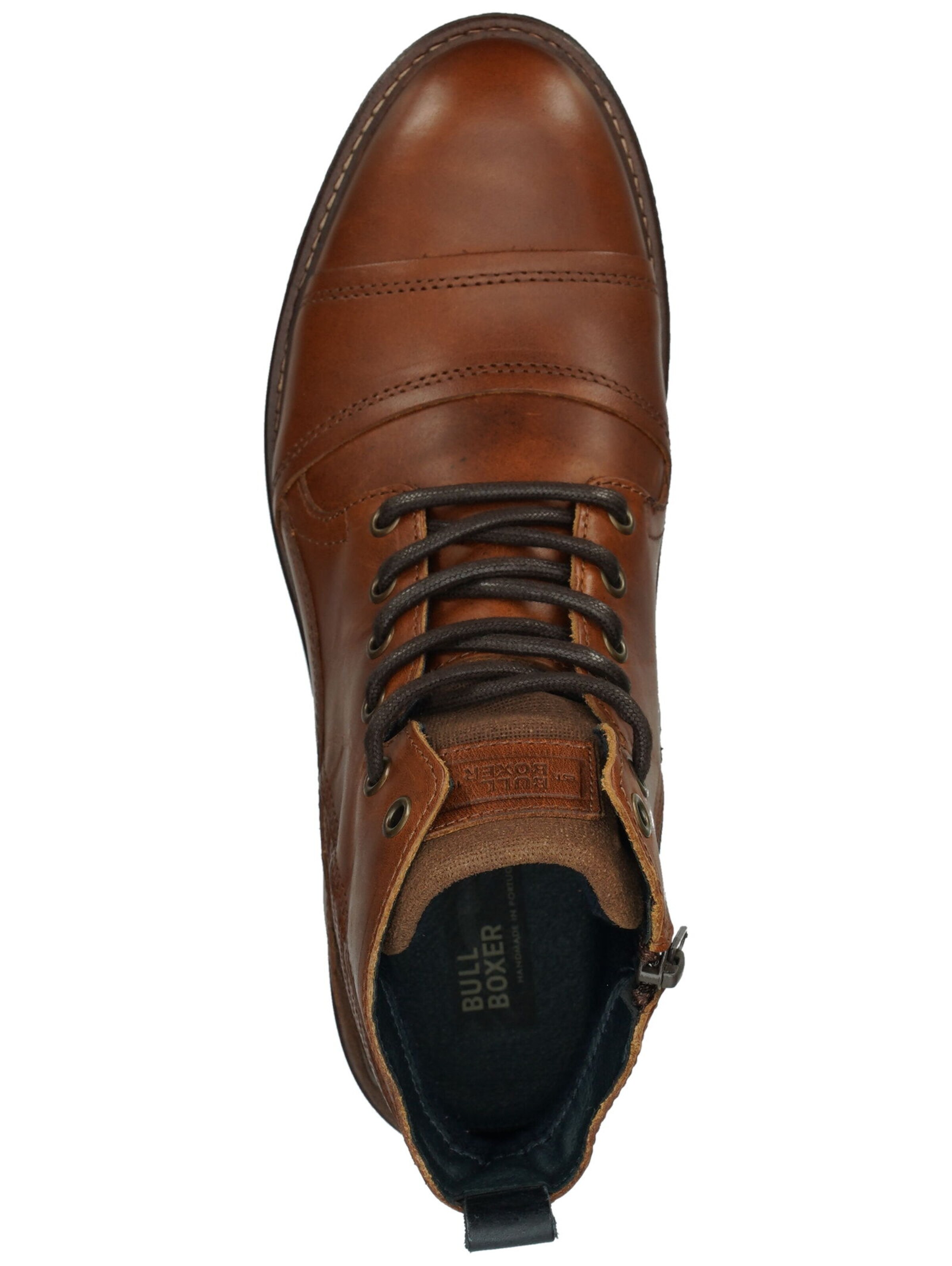 BULLBOXER Lace-up boots in Brown