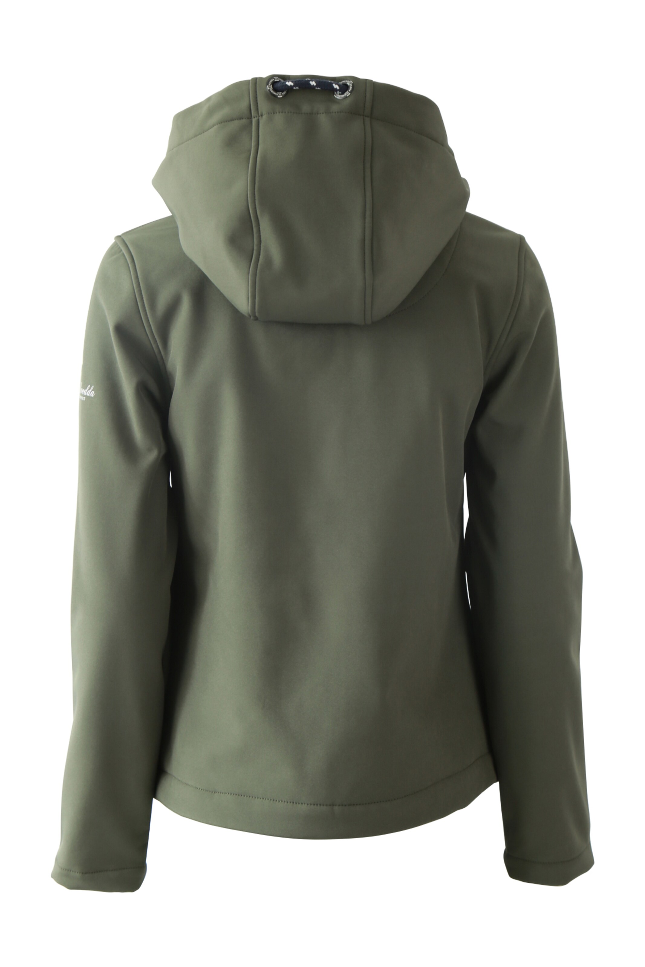 Schmuddelwedda Functionele jas in Groen