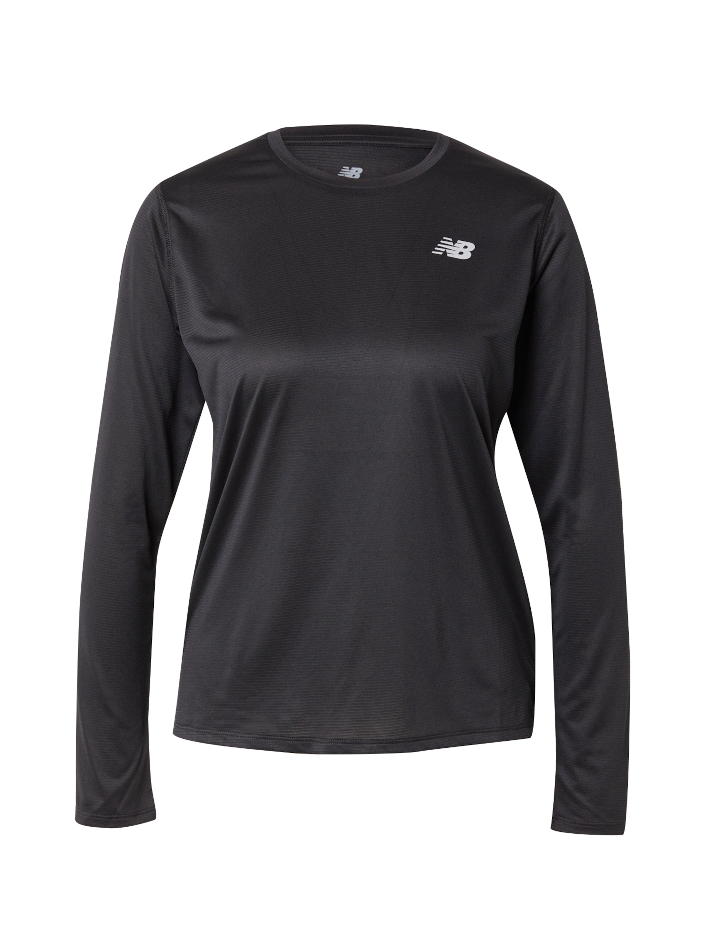 T-shirt fonctionnel 'Essentials' new balance en noir : devant