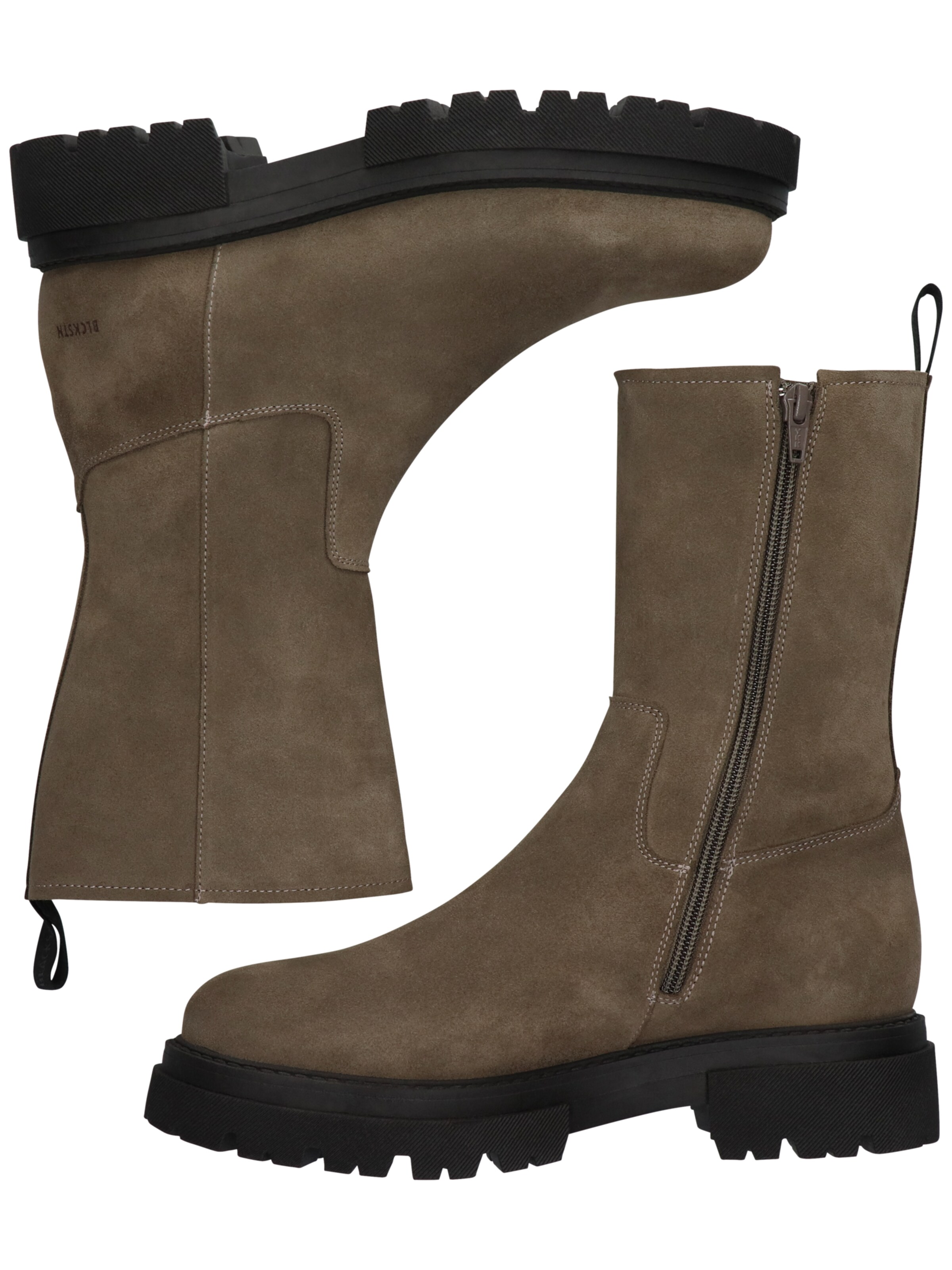 BLACKSTONE - Botines 'Rayna AL469' en marrón