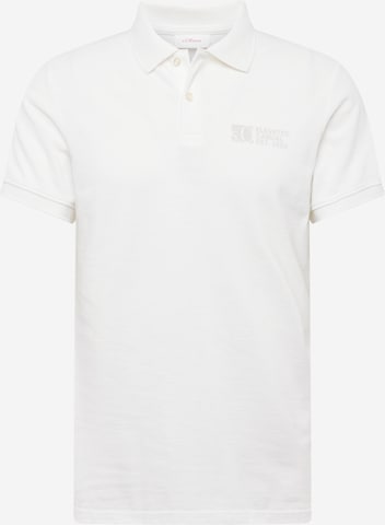 s.Oliver Тениска в бяло: отпред