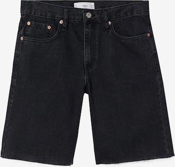 MANGO Regular Jeans 'Anais' in Black: front