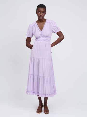 Influencer Рокля в лилав