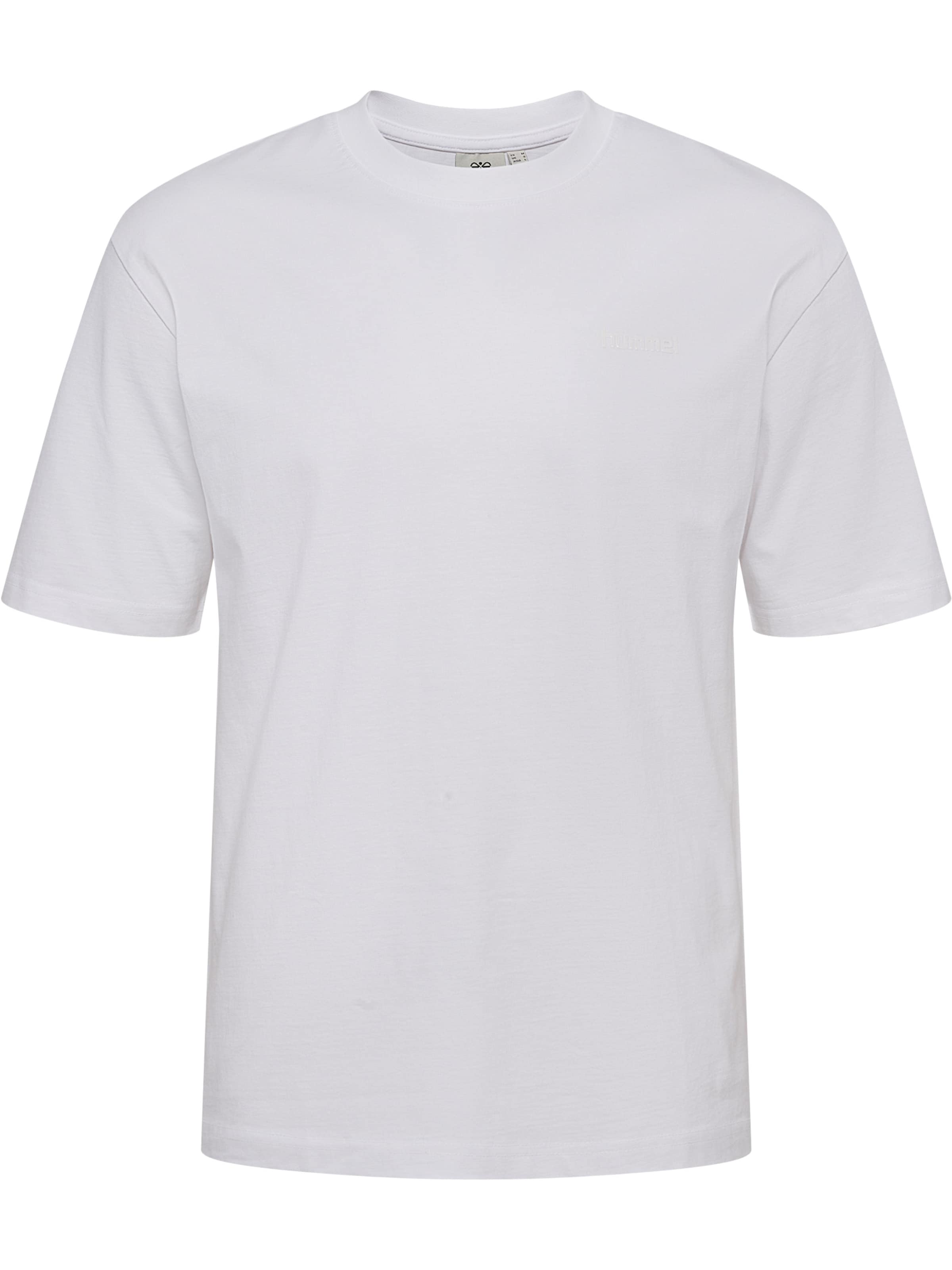 Hummel Funktionsshirt in Weiß: Vorderseite