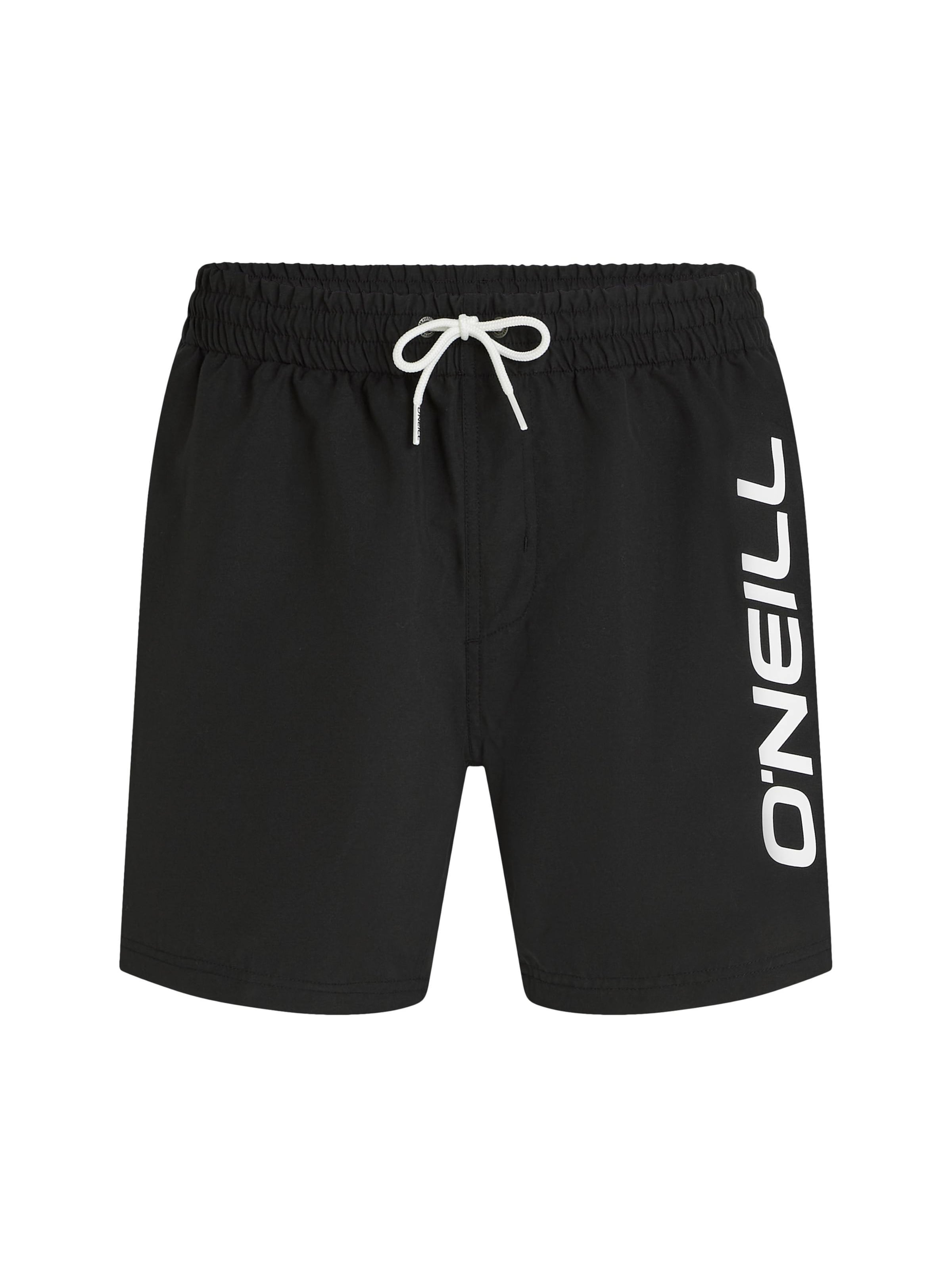 O'NEILL Calções de banho 'O'neill Logo 16' em preto, Vista do artigo