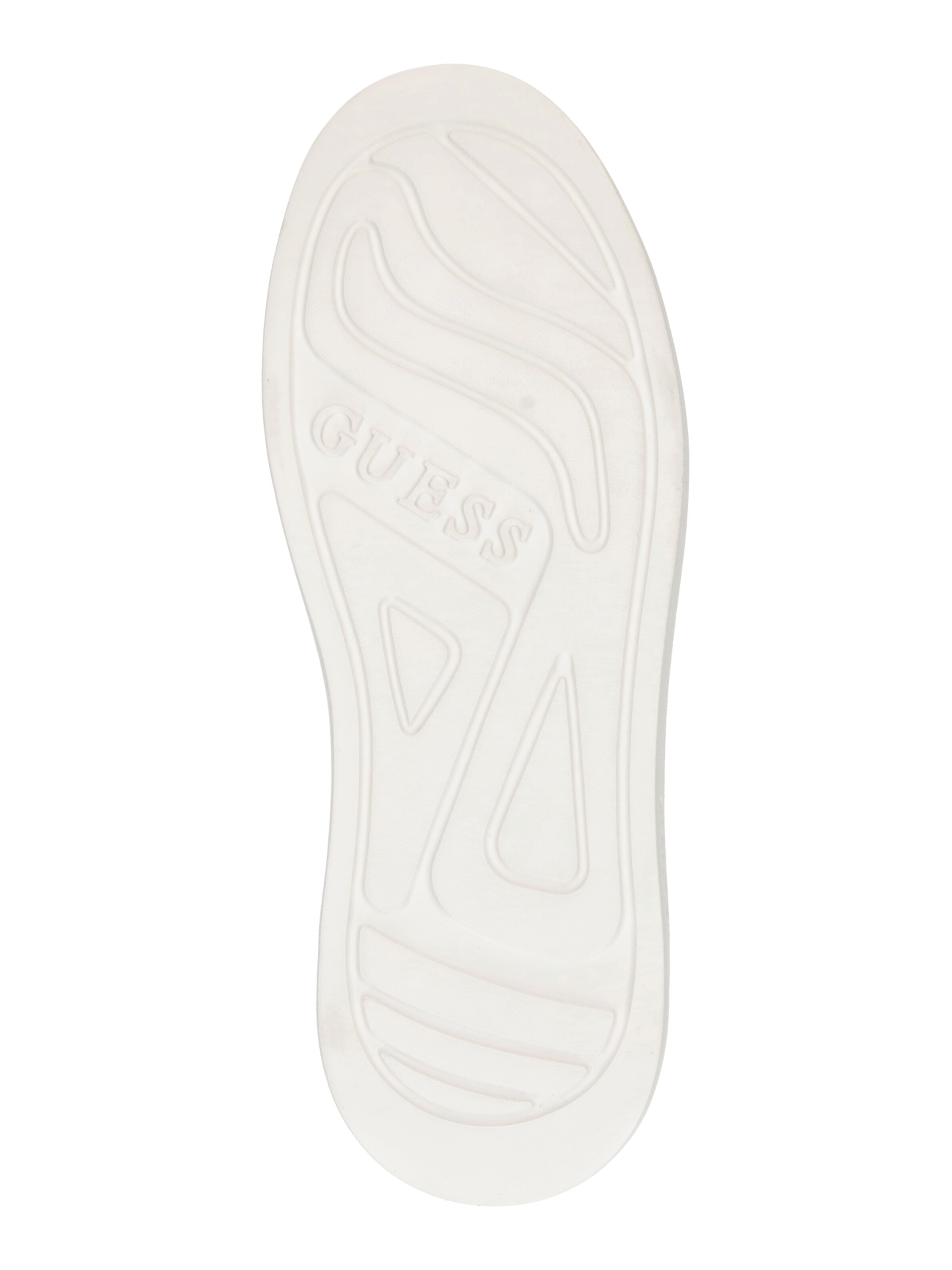 GUESS Platform trainers 'ELBINA' in White