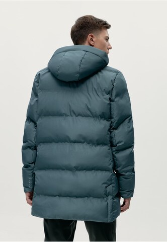 Born Living Yoga Tussenparka 'Saiko' in Blauw