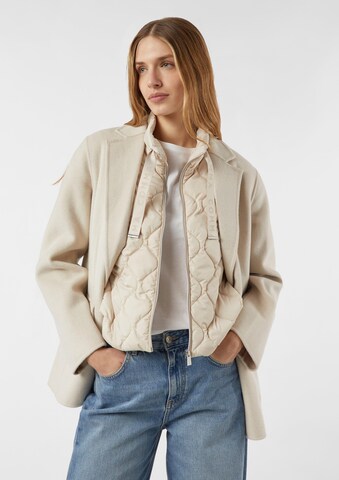 COMMA - Colete em bege