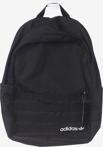 ADIDAS ORIGINALS Backpack in One size in Black: front