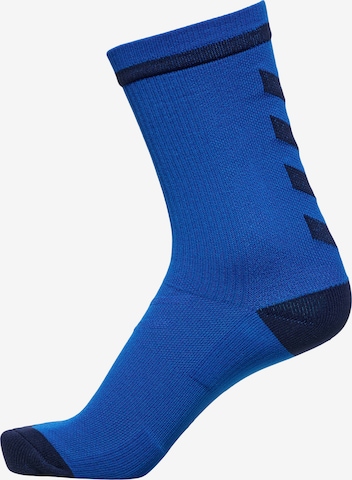 Chaussettes de sport 'ACTION' Hummel en bleu : devant