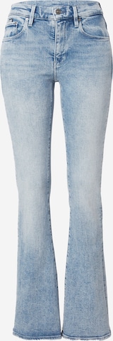 G-Star RAW Flared Jeans in Blue: front