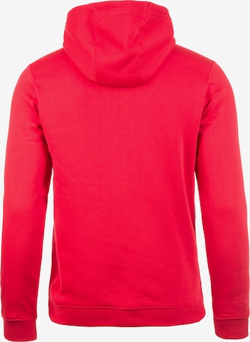 NIKE Sportsweatvest in Rood