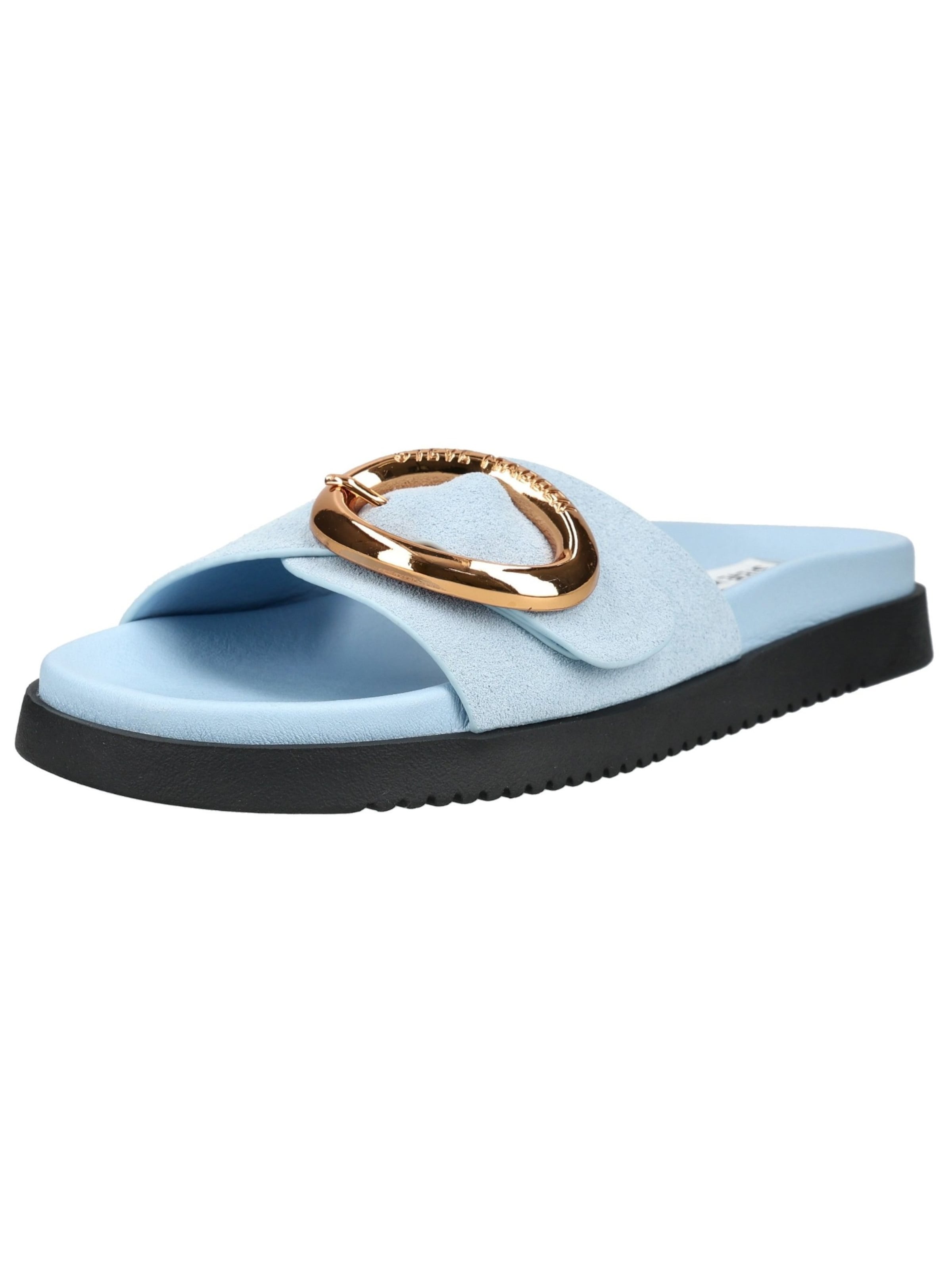 STEVE MADDEN Muiltjes in Blauw: voorkant