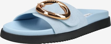 STEVE MADDEN Muiltjes in Blauw: voorkant