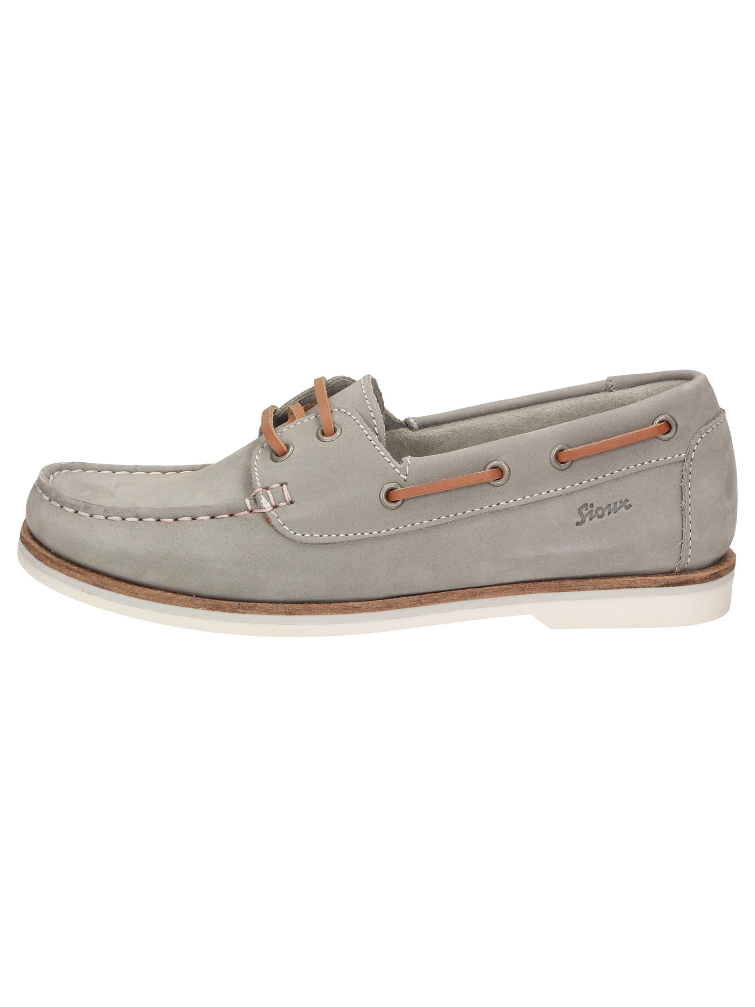 SIOUX Moccasin 'Nakimba-700' in Grey