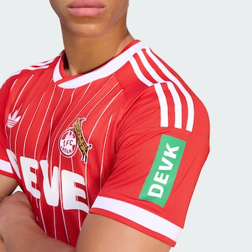 ADIDAS PERFORMANCE Trikot 'FC Köln Trefoil' – červená