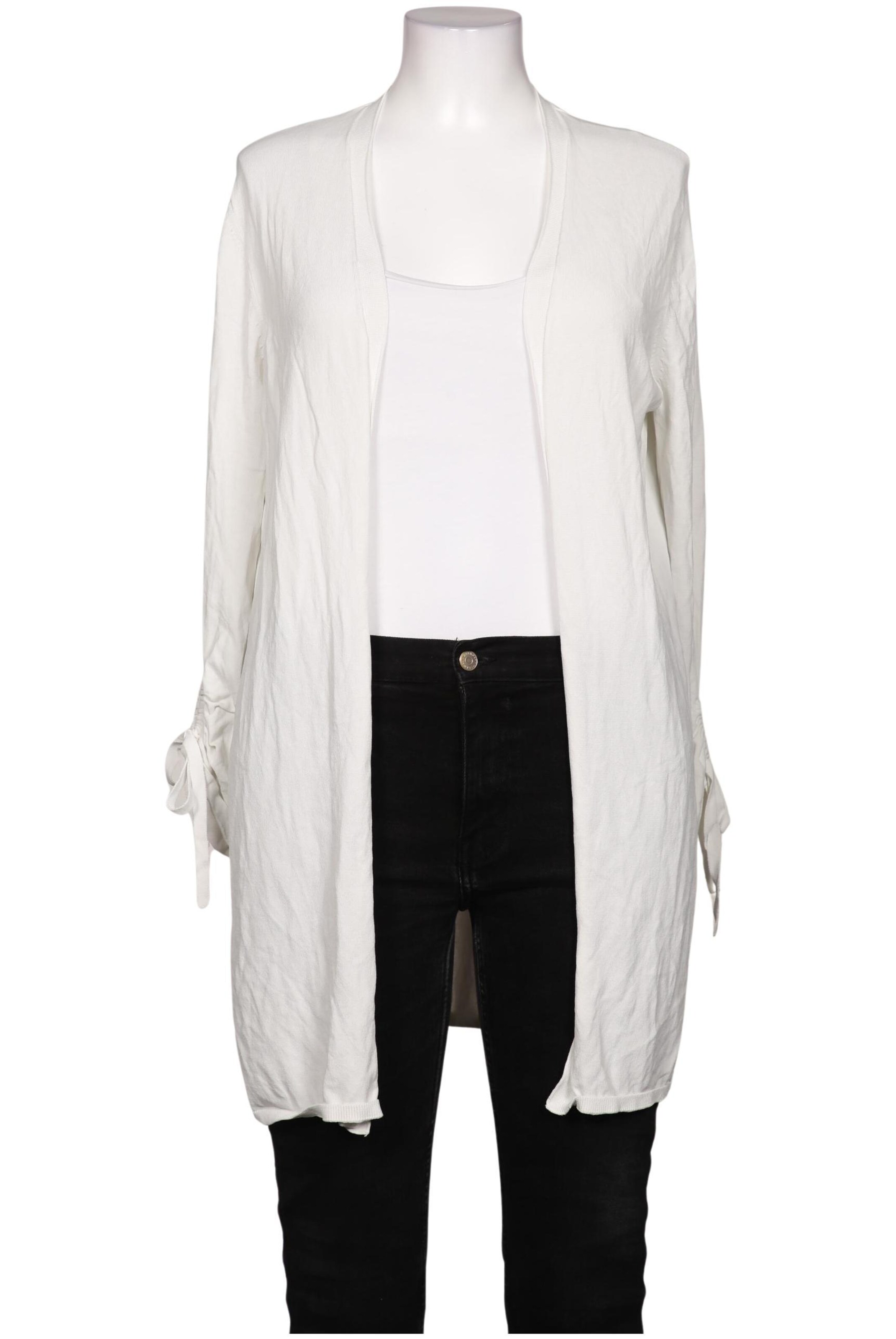 ESPRIT Strickjacke XL in Weiß: Vorderseite