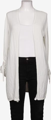 ESPRIT Strickjacke XL in Weiß: Vorderseite