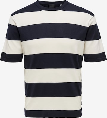 Only & Sons - Pullover 'WYLER' em azul: frente