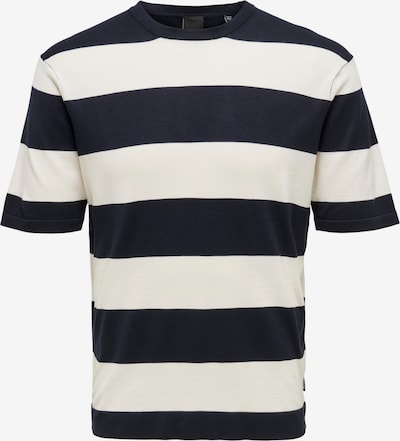 Pullover 'WYLER' Only & Sons di colore navy / bianco, Visualizzazione prodotti