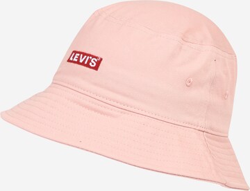 LEVI'S ® Hattu värissä vaaleanpunainen: edessä