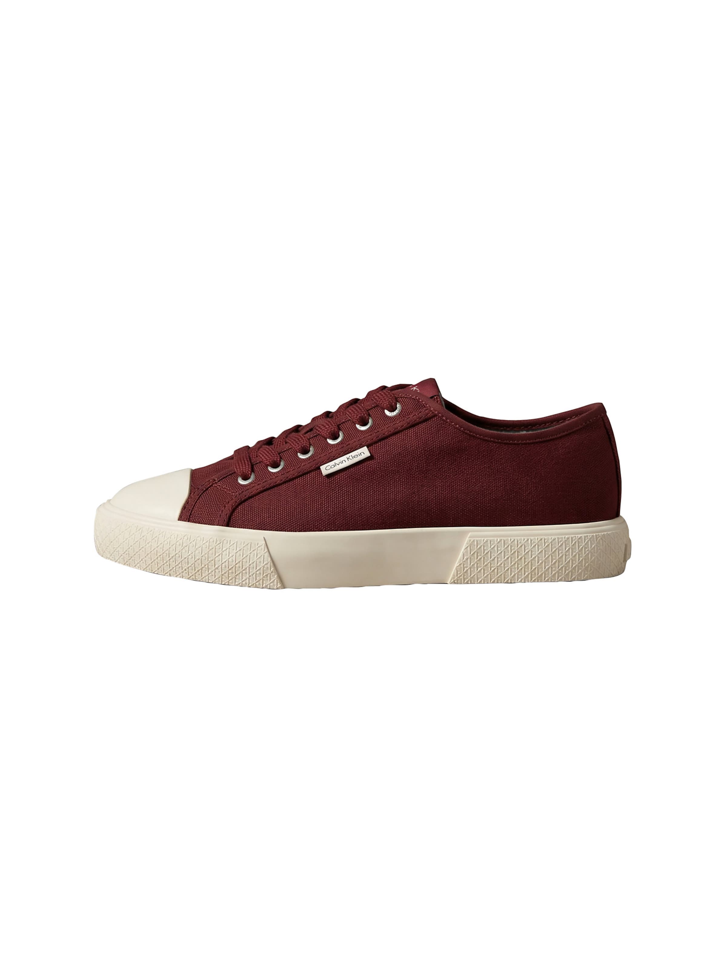 Calvin Klein Platform trainers 'Leo' in Red: front
