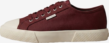 Calvin Klein Platform trainers 'Leo' in Red: front