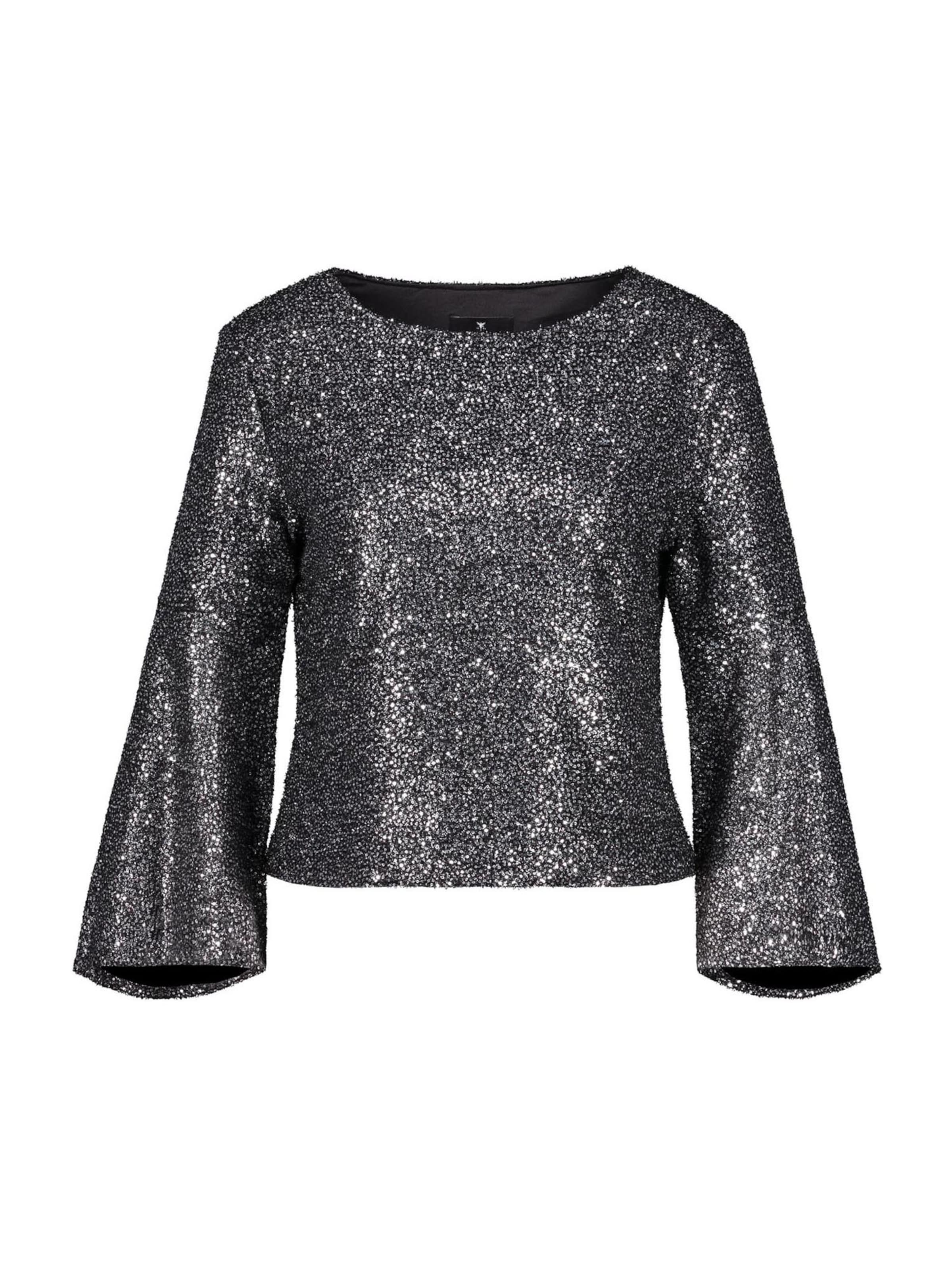 monari - Camiseta en negro: frente