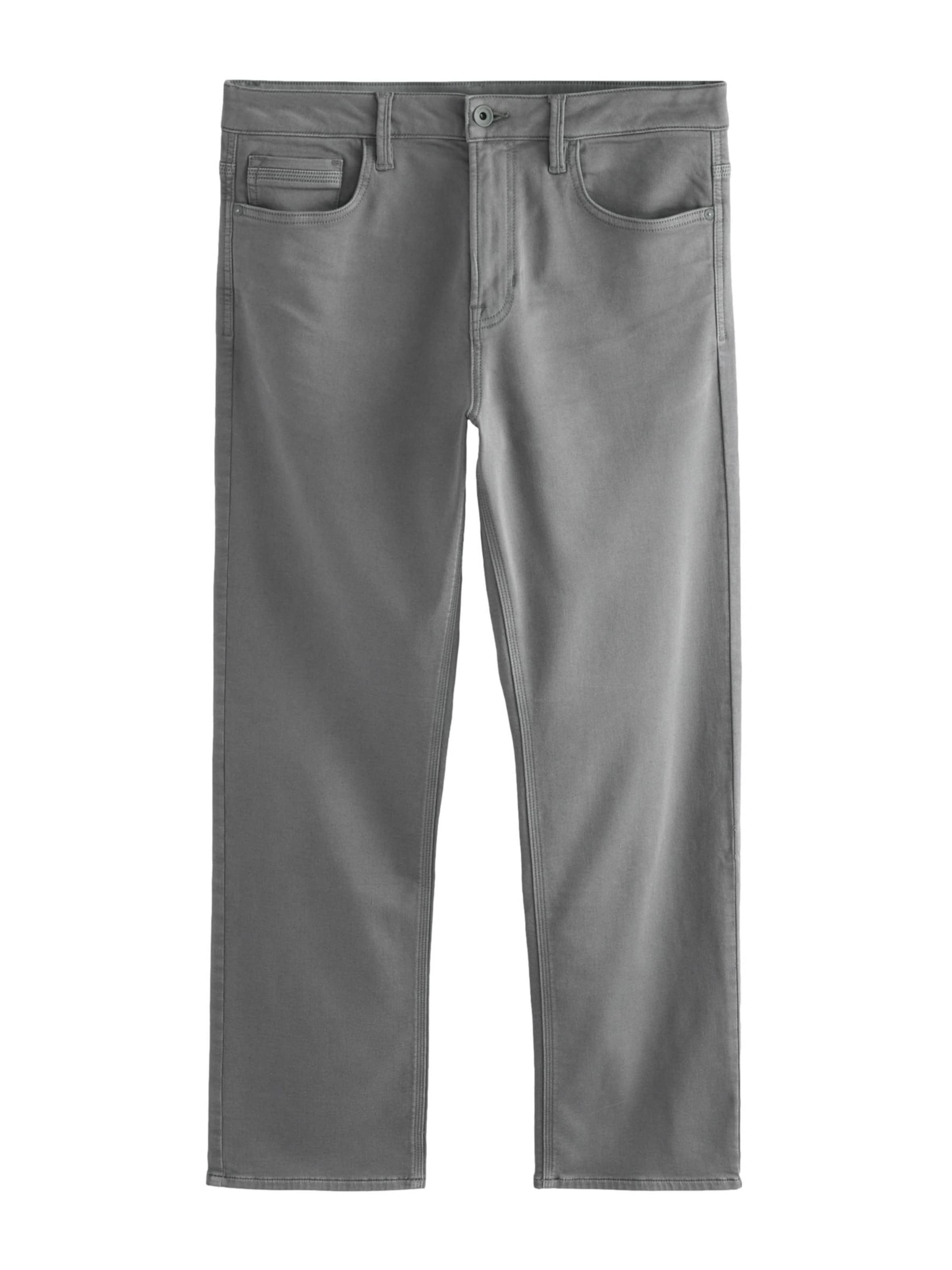 pilka Next Prigludęs Džinsai: priekis