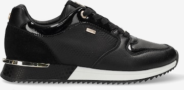 Sneaker bassa 'Fleur' di MEXX in nero: frontale