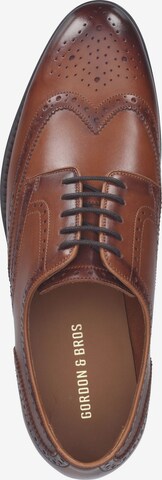 Gordon & Bros Lace-Up Shoes in Brown