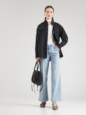 GUESS Wide leg Jeans 'ZOYA' i blå
