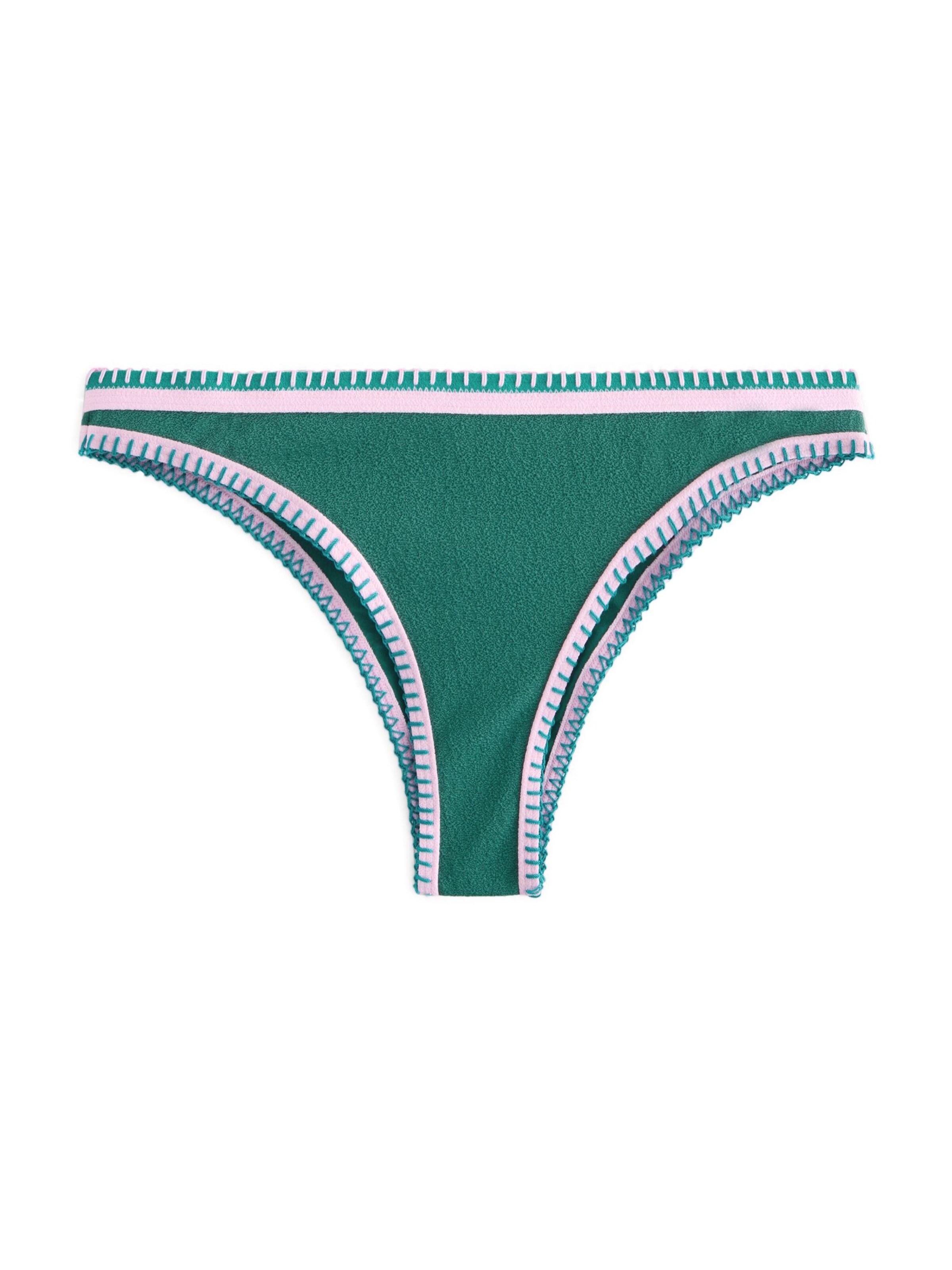 Slip bikini Next di colore verde / rosa, Visualizzazione prodotti