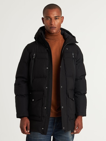 CHASIN' Funktionsjacke 'Explorer Tech' in Schwarz