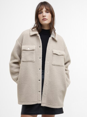 Barbour International Jacke 'Peyton' in Beige: Vorderseite