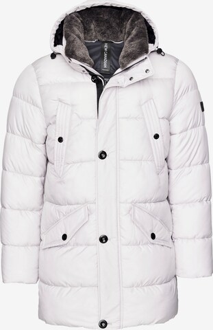 NEW CANADIAN Winter Parka in White: front