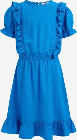 WE Fashion Kleid in Blau: predná strana