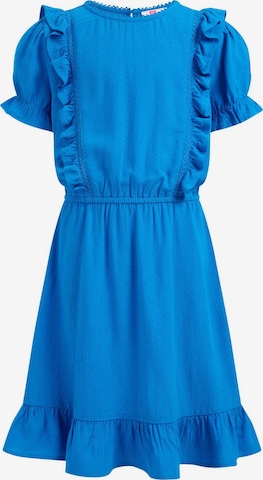 WE Fashion Dress in Blue: front