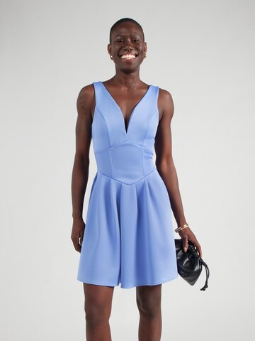 WAL G. Dress 'ANNA' in Blue: front