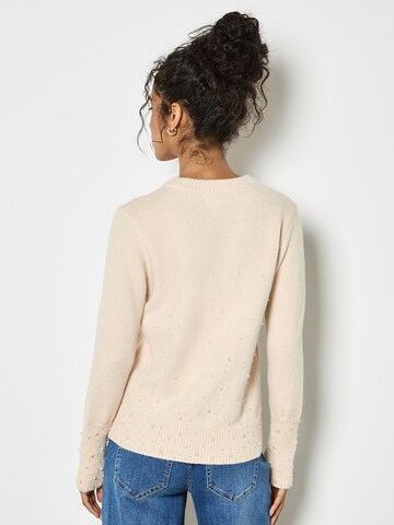 Pull-over Apricot en gris