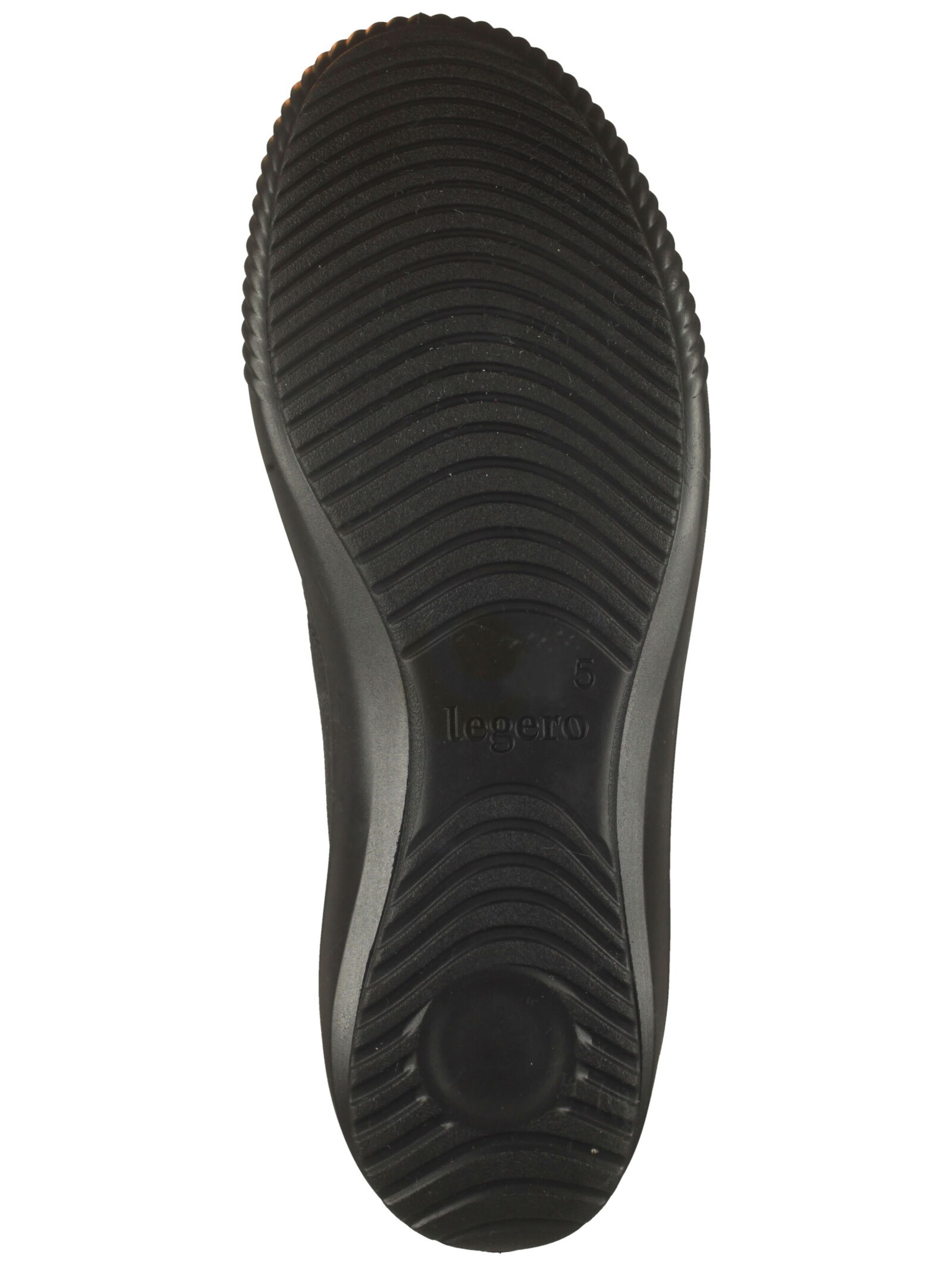 Bottines à lacets 'Tanaro 5.0' Legero en noir