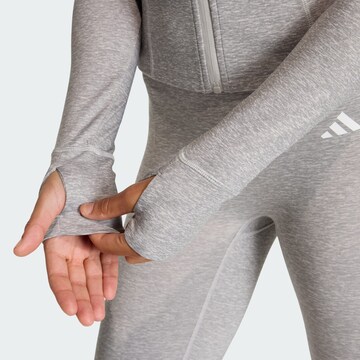 ADIDAS PERFORMANCE - Chaqueta de chándal en gris