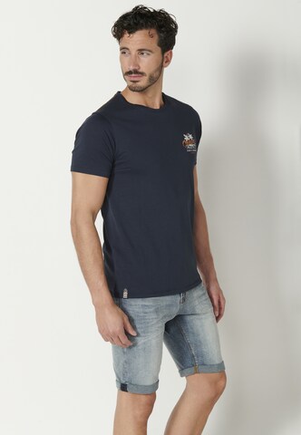 KOROSHI Shirt in Blue