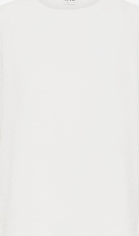 T-shirt 'PZBrea' Pulz en blanc : devant