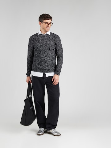 s.Oliver Свитер в Черный