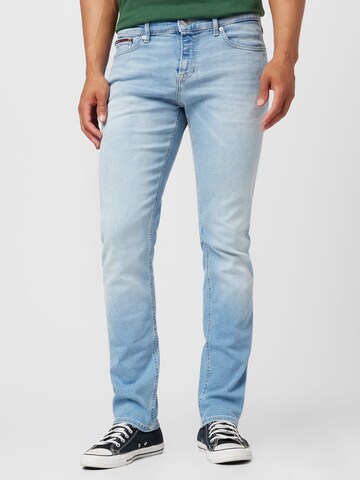 Tommy Jeans Slimfit Jeans 'SCANTON' in Blau: predná strana