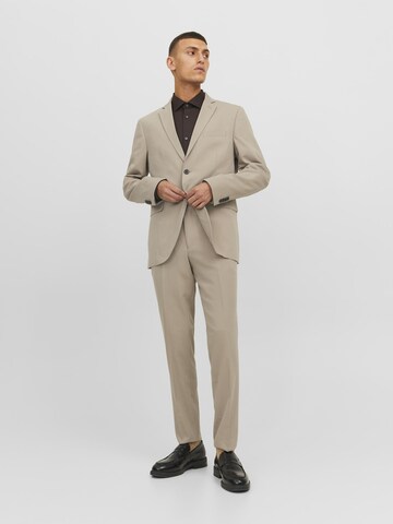 JACK & JONES Slimfit Pak in Beige: voorkant